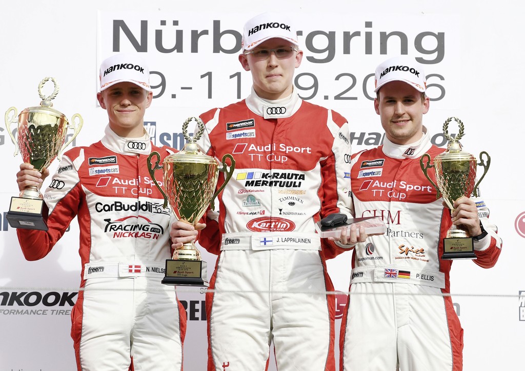 Nicklas Nielsen (DK), Joonas Lappalainen (FIN), Philip Ellis (GB)
(Foto: Malte Christians / Hoch Zwei)